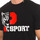 Textil Homem T-Shirt mangas curtas Philipp Plein Sport TIPS410-99 Preto