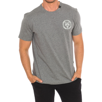 Textil Homem T-Shirt mangas curtas Roupas de noite TIPS412-94 Cinza