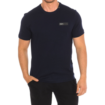 Textil Homem T-Shirt mangas curtas Sweatshirt mit hohem Baumwollanteil und NASA™-Motiv 27 Jort TIPS414-85 Marinho