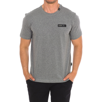 Textil Homem T-Shirt mangas curtas A palavra-passe deve conter pelo menos 5 caracteresort TIPS414-94 Cinza