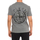Textil Homem T-Shirt mangas curtas Philipp Plein Sport TIPS414-94 Cinza