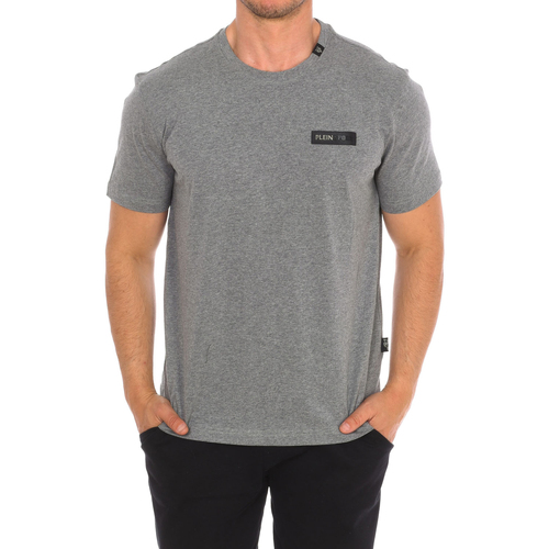 Textil Homem T-Shirt mangas curtas Marca em destaque TIPS414-94 Cinza
