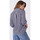 Textil Mulher camisas La Modeuse 70700_P165329 Azul