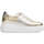 Sapatos Mulher Sapatilhas Wonders Zurich Ouro