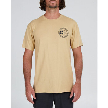 Textil fine Philipp Plein T-Shirt mit Kristallen Schwarz Salty Crew Legends premium s/s tee Castanho
