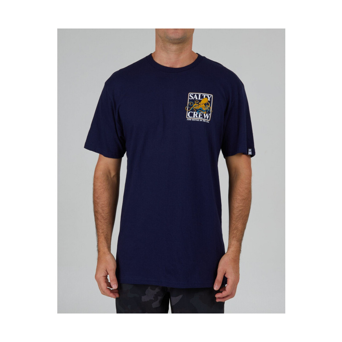 Textil Homem T-shirts e Pólos Salty Crew Ink slinger standard s/s tee Azul