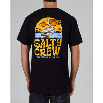 Salty Crew Seaside standard s/s tee Preto