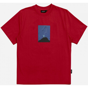 Textil Homem Sacos para mulheres a menos de 60 Wasted T-shirt spell Vermelho