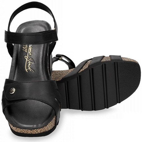 Panama Jack ROMY B4 NAPA GRASS NEGRO Preto