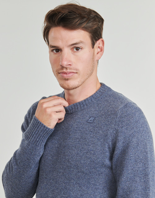 K-Way SEBASTIEN LAMBSWOOL Azul