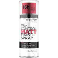 beleza Mulher Base rosto Catrice Oil-Control Mattifying Setting Spray Outros