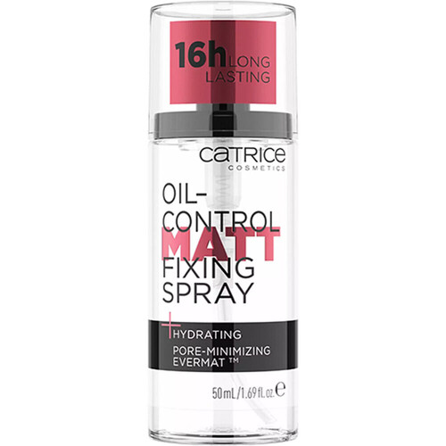 beleza Mulher Base rosto Catrice Oil-Control Mattifying Setting Spray Outros