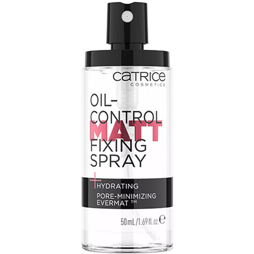 Catrice Oil-Control Mattifying Setting Spray Outros