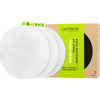 beleza Mulher Desmaquilhante e limpeza Catrice Wash Away Make Up Remover Pads Outros