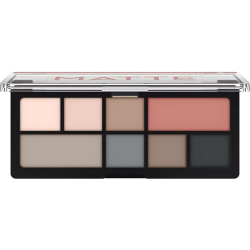 Catrice The Dusty Matte Eyeshadow Palette Outros