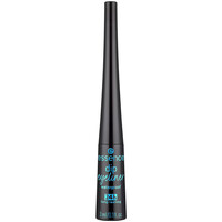 beleza Mulher Eyeliners Essence Long-lasting Waterproof Dip Eyeliner 24h - 01 Black Preto