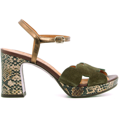 Sapatos Mulher Sandálias Chie Mihara KELIS-44 Verde