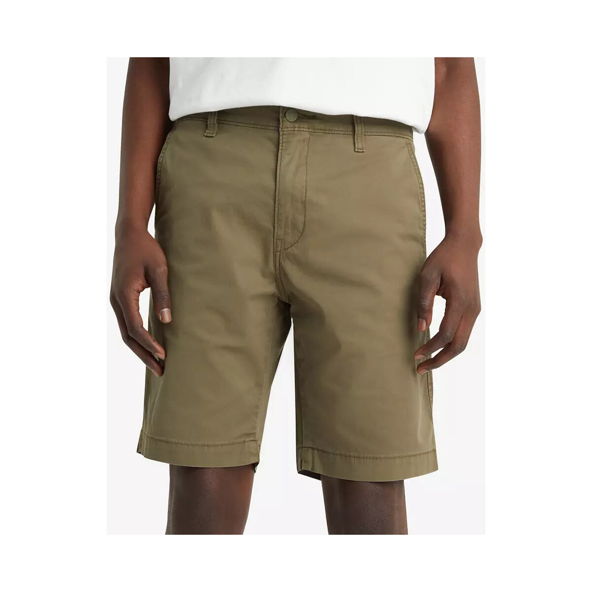 Textil Homem Shorts Red / Bermudas Levi's 172020004 Verde