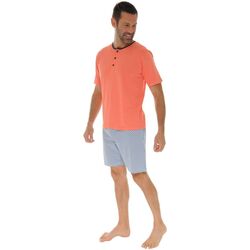 Textil Homem Pijamas / Camisas de dormir Christian Cane HARTEME Laranja