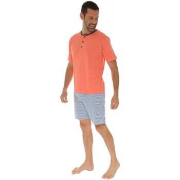Textil Homem Pijamas / Camisas de dormir Christian Cane HARTEME Laranja