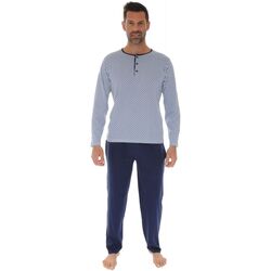 Textil Homem Pijamas / Camisas de dormir Christian Cane HARTEME Azul