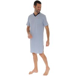 Textil Homem Pijamas / Camisas de dormir Christian Cane HARTEME Azul