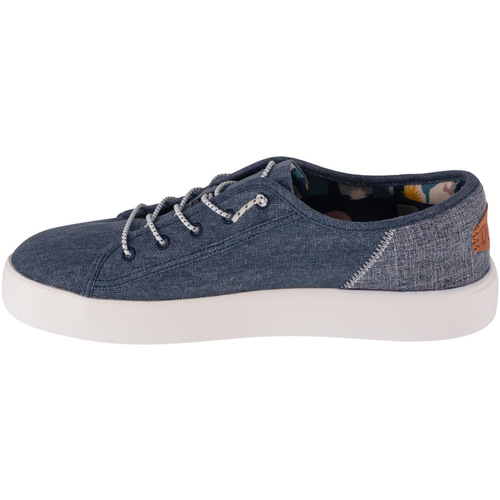 HEYDUDE Craft Linen Azul