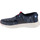 Sapatos Homem Sapatilhas HEY DUDE Scirocco M Sport Mode Azul
