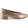 Sapatos Mulher Sabrinas Chamby Sabrinas de couro metálico com salto da Outros