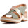 Sapatos Mulher Sandálias Paula Urban 27-671 Verde