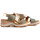 Sapatos Mulher Sandálias Paula Urban 27-671 Verde