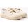 Sapatos Criança Sapatos & Richelieu Javer Zapatillas  Blucher Lino 130-35 Lino Bege