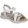 Sapatos Mulher Sandálias Imac 558050 Branco
