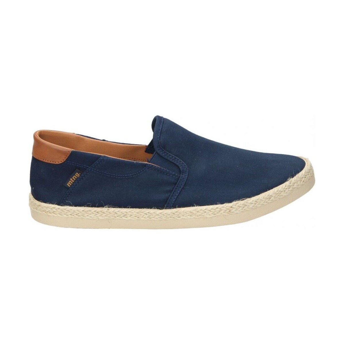 Sapatos Homem Sapatos & Richelieu MTNG 84380 Azul