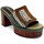 Sapatos Mulher Sandálias Noa Harmon 9669 Verde