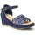 Sapatos Mulher Sandálias Pitillos 5502 Azul