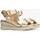 Sapatos Mulher Sandálias Pitillos 5610 Ouro