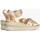 Sapatos Mulher Sandálias Pitillos 5610 Ouro