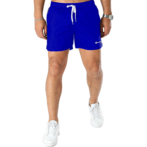 Textil Homem pharrell williams x adidas tennis hu whiteyellow Champion JE7120 Azul