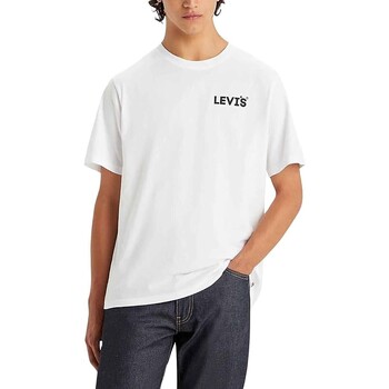 Textil Homem T-Shirt mangas curtas Levi's  Multicolor