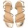 Sapatos Mulher Sandálias Wonders  Ouro