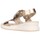 Sapatos Mulher Sandálias Fluchos D9291-LA Mujer Dorado Ouro