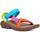 Sapatos Mulher Sandálias Teva  Multicolor