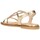 Sapatos Mulher Sandálias Wonders A-7930 Mujer Dorado Ouro