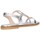 Sapatos Mulher Sandálias Wonders A-7930 Mujer Plata Prata