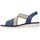 Sapatos Mulher Sandálias Doctor Cutillas 35324 Mujer Azul marino Azul