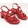 Sapatos Mulher Sandálias 24 Hrs  Vermelho