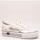 Sapatos Mulher Sapatilhas Café Noir  Branco