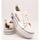 Sapatos Mulher Sapatilhas Café Noir  Branco