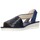 Sapatos Mulher Sandálias Doctor Cutillas 35328 Mujer Azul marino Azul